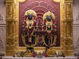 Shri Vitthal Bhagwan and Rukmaniji